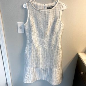 Tweed Karl Lagerfeld size 6 dress
